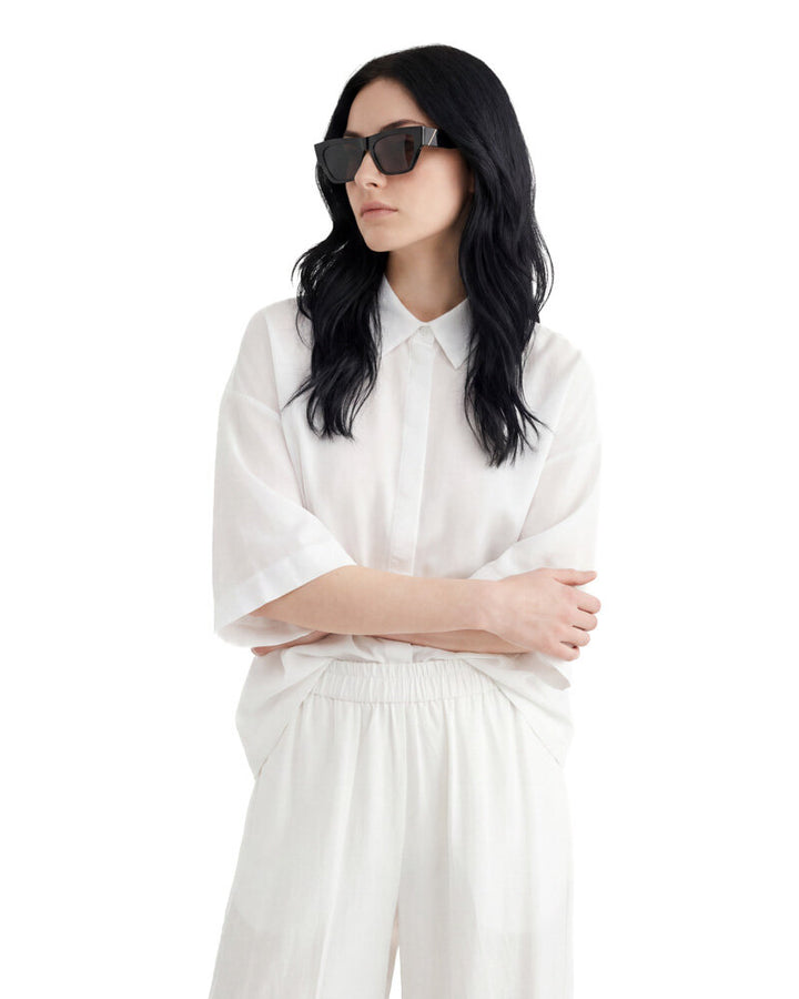 Camicia Fluida Oversize