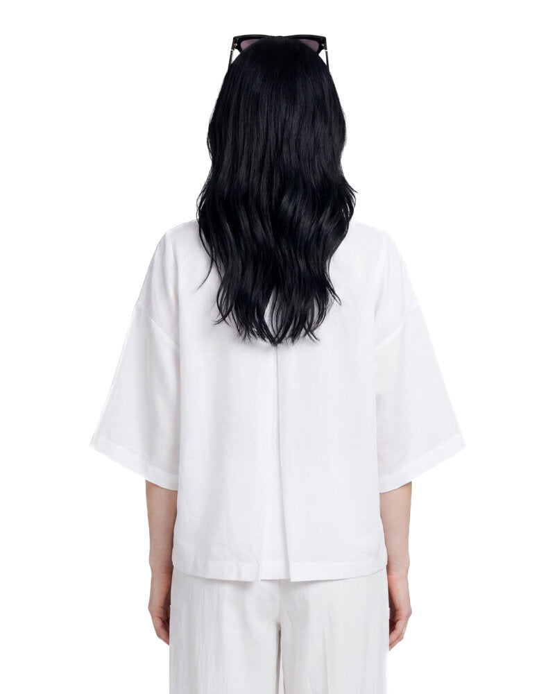 Camicia Fluida Oversize