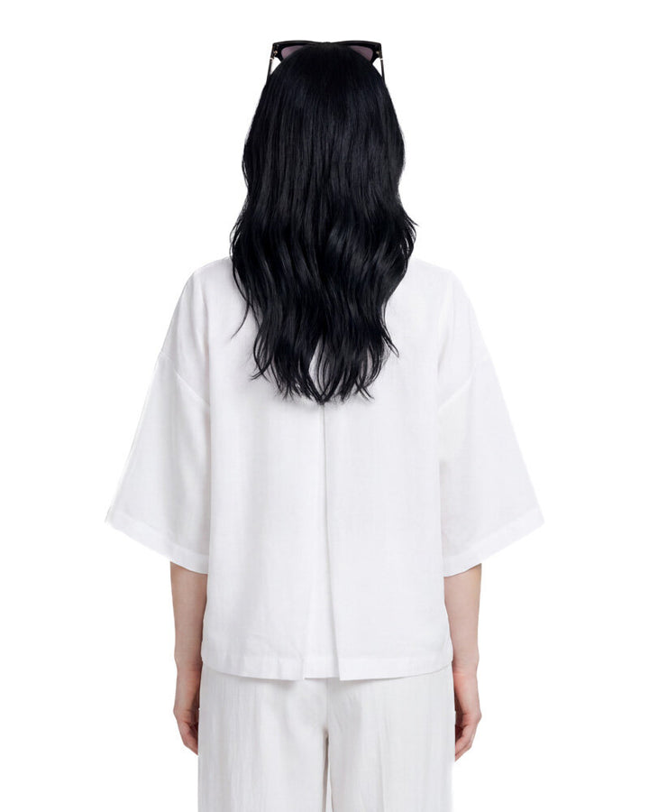 Camicia Fluida Oversize