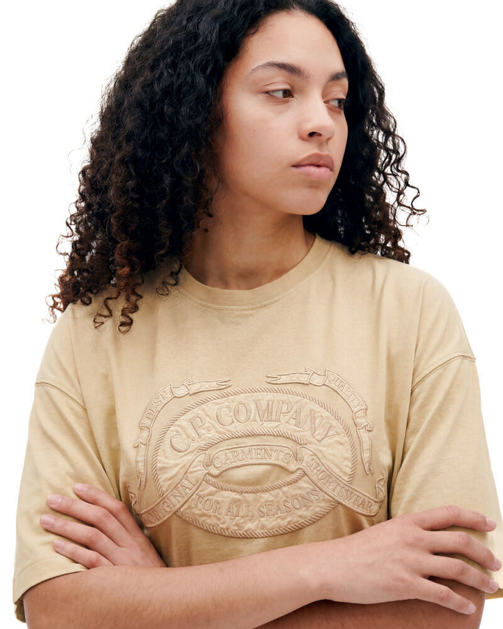 T-Shirt Boxy Logo