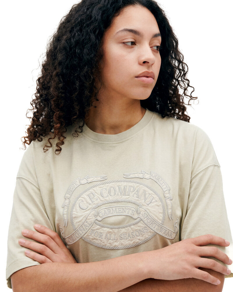 T-Shirt Boxy Logo