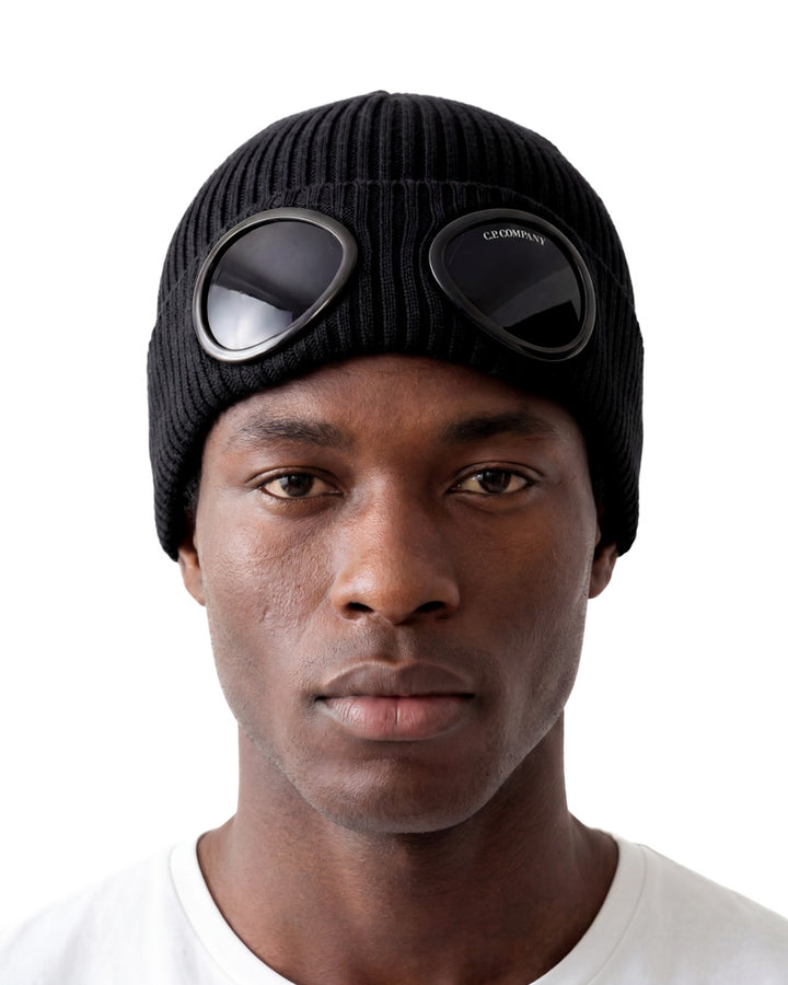 Cotton Google Beanie