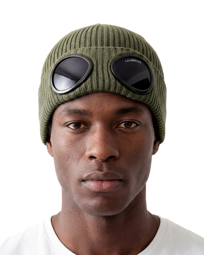 Cotton Google Beanie