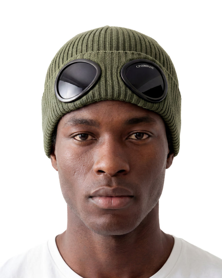 Cotton Google Beanie