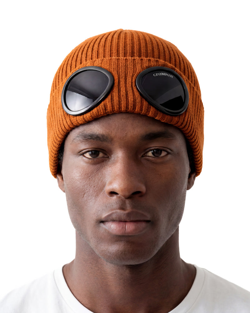 Cotton Google Beanie