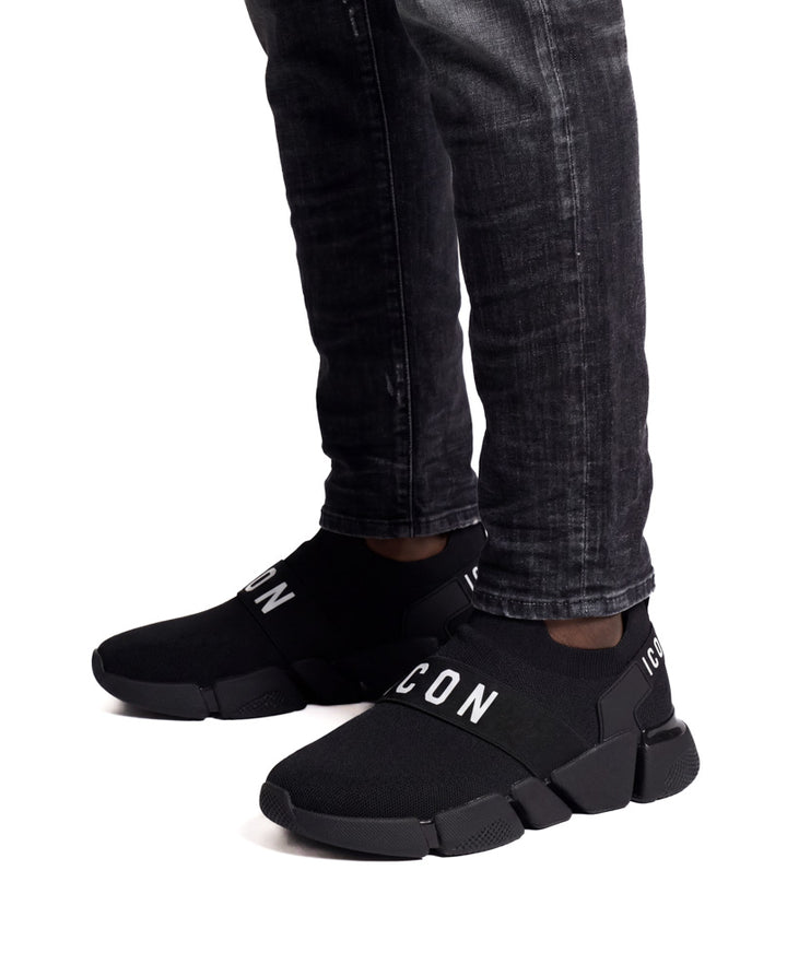 Sneakers Slip On Socks