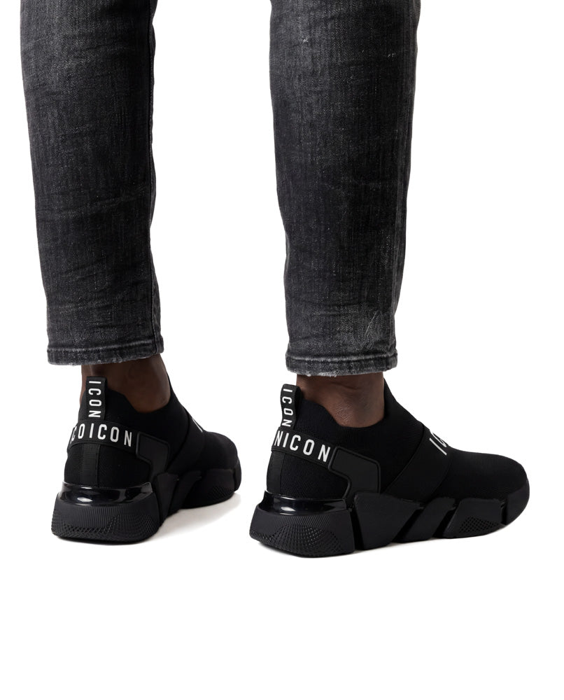 Sneakers Slip On Socks