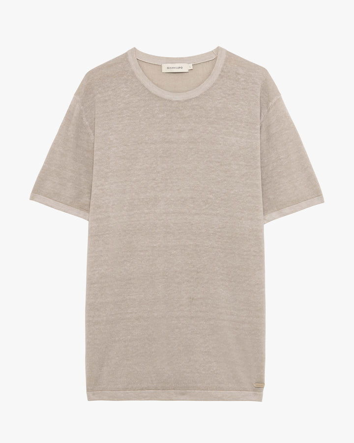 T-shirt in maglia