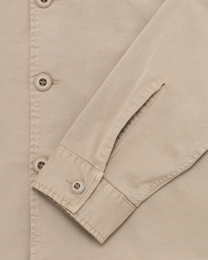 Overshirt manica lunga