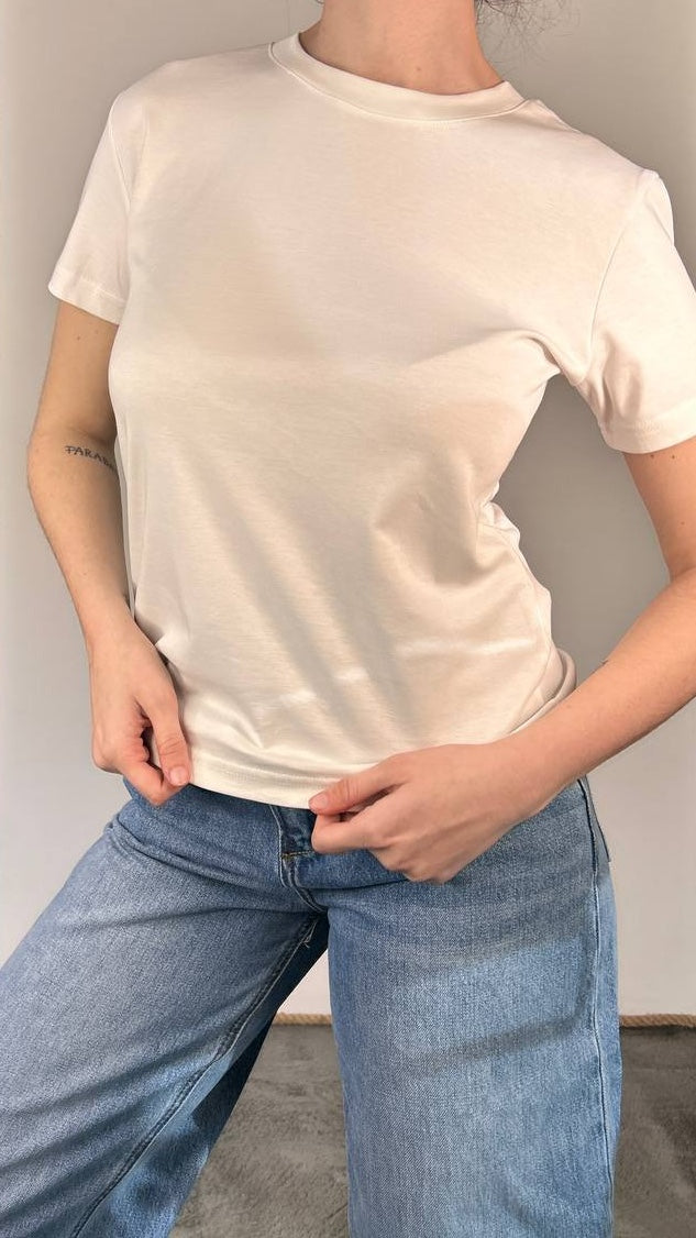 T-shirt girocollo