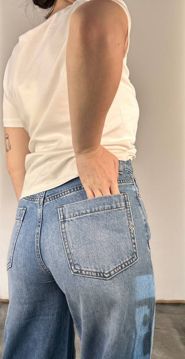 Jeans Emma wide leg