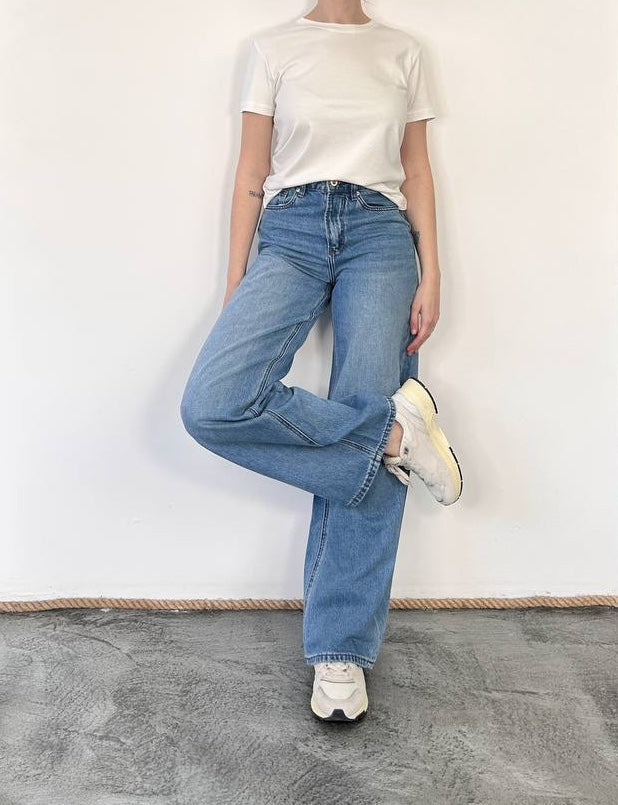 Jeans Emma wide leg