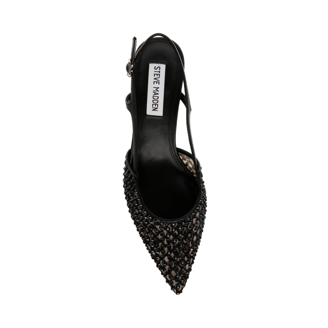 Legaci-mr Décolleté Rhinestone Mesh