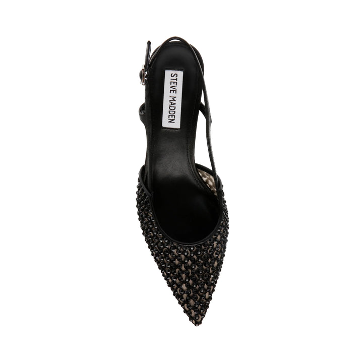 Legaci-mr Décolleté Rhinestone Mesh