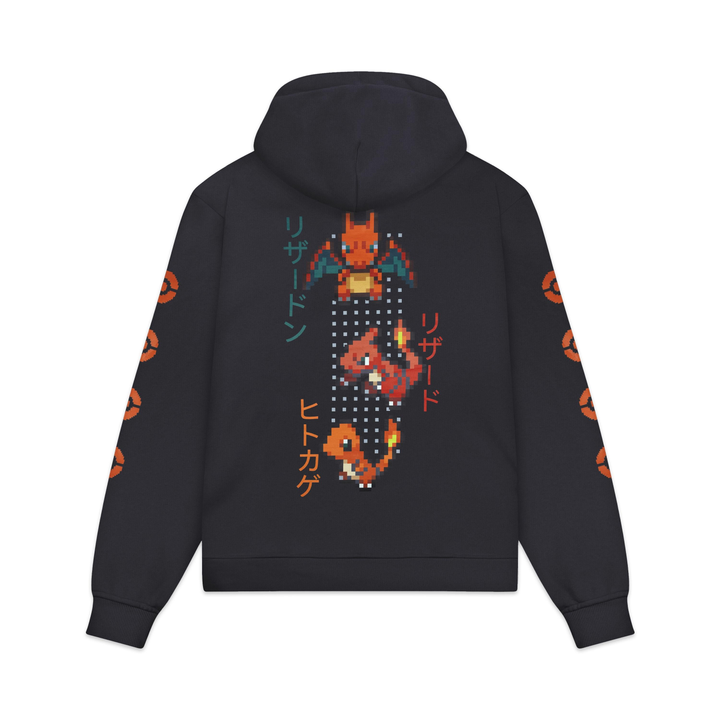 Charizard Evolution Hoodie