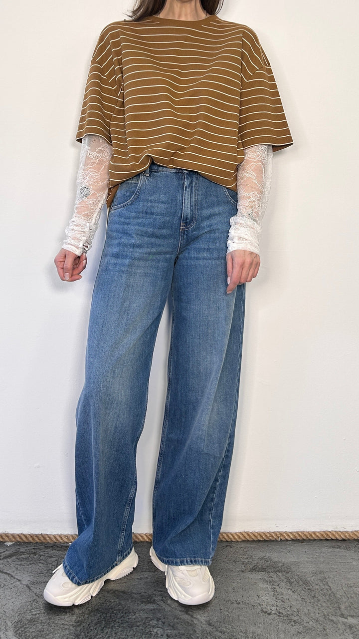 Jeans Mia vintage wash