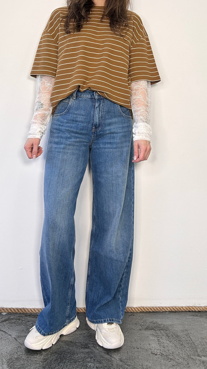 Jeans Mia vintage wash