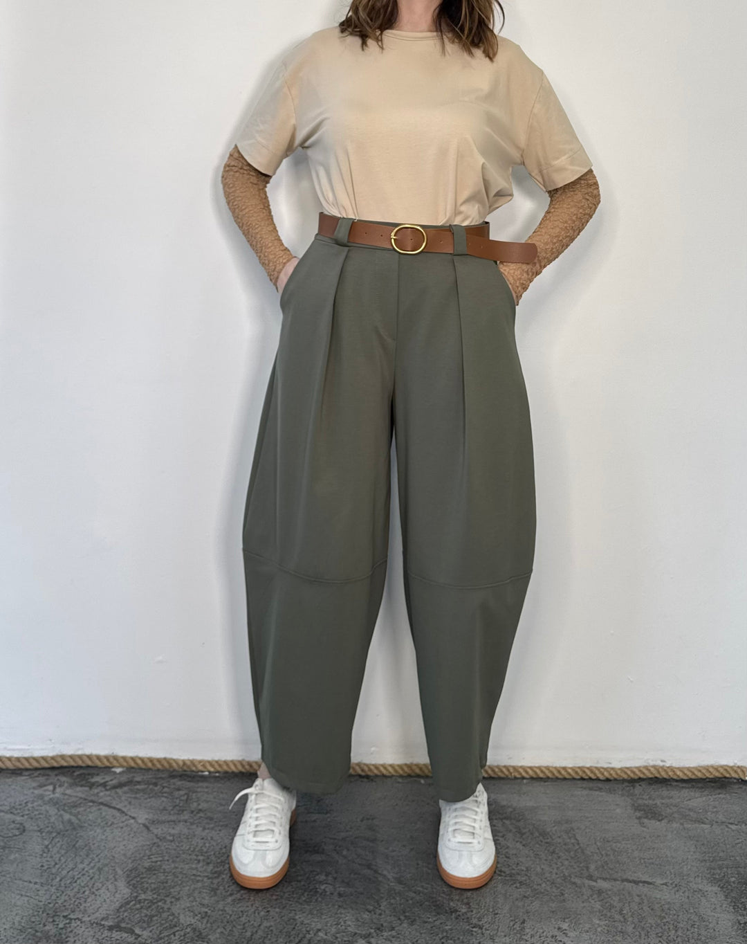 Pantaloni Isotta