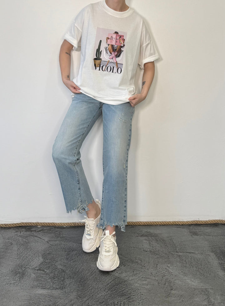 T-shirt Letizia