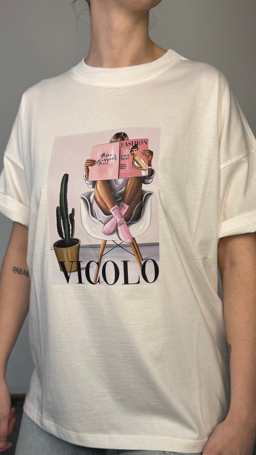 T-shirt Letizia