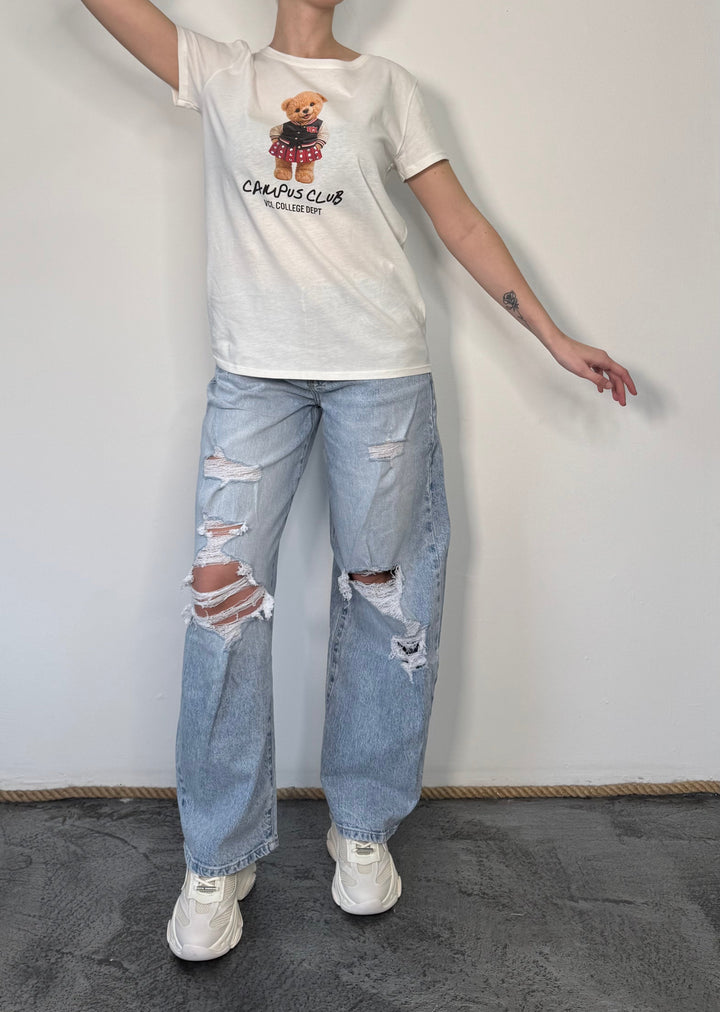 T-shirt Bianca