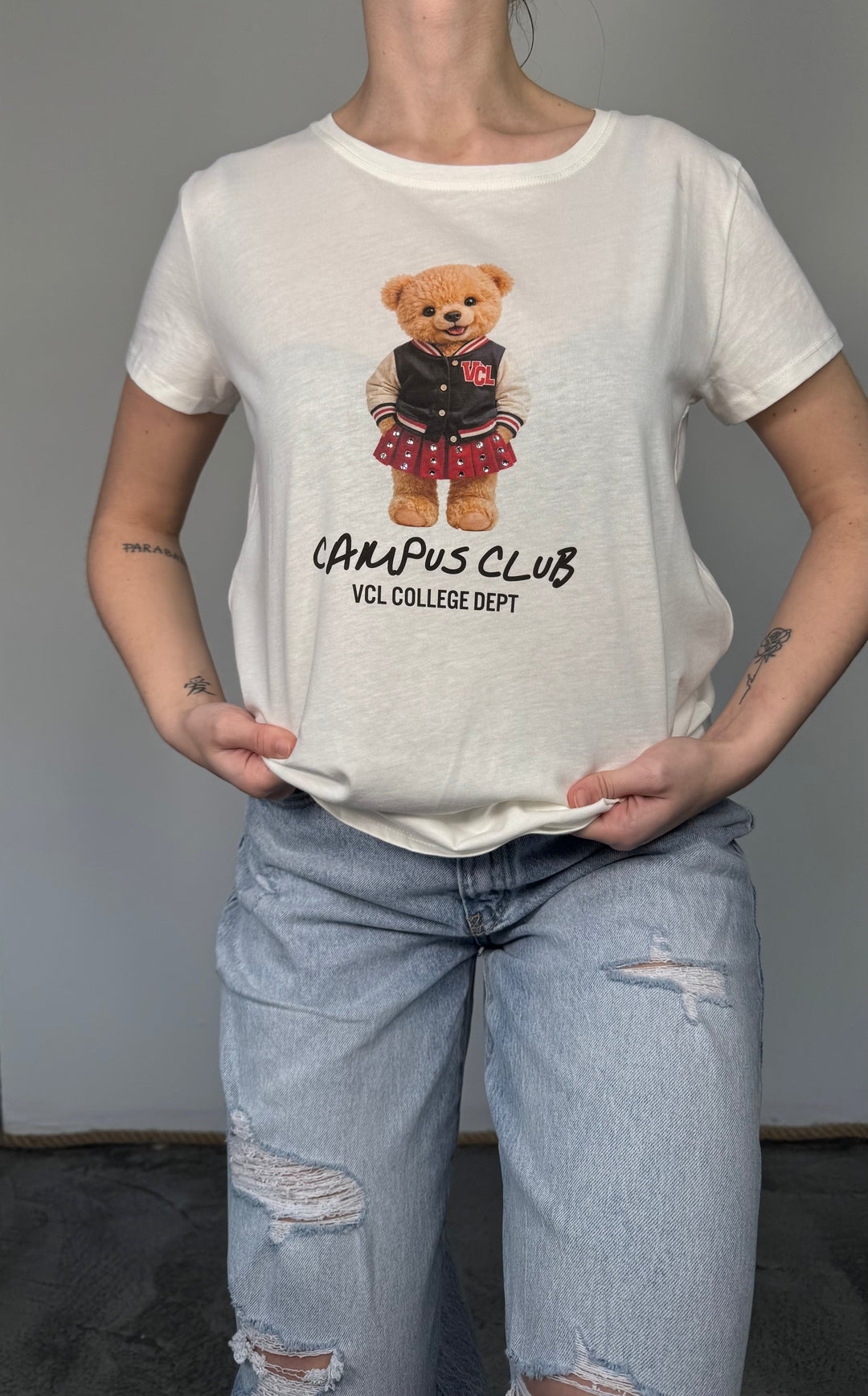 T-shirt Bianca