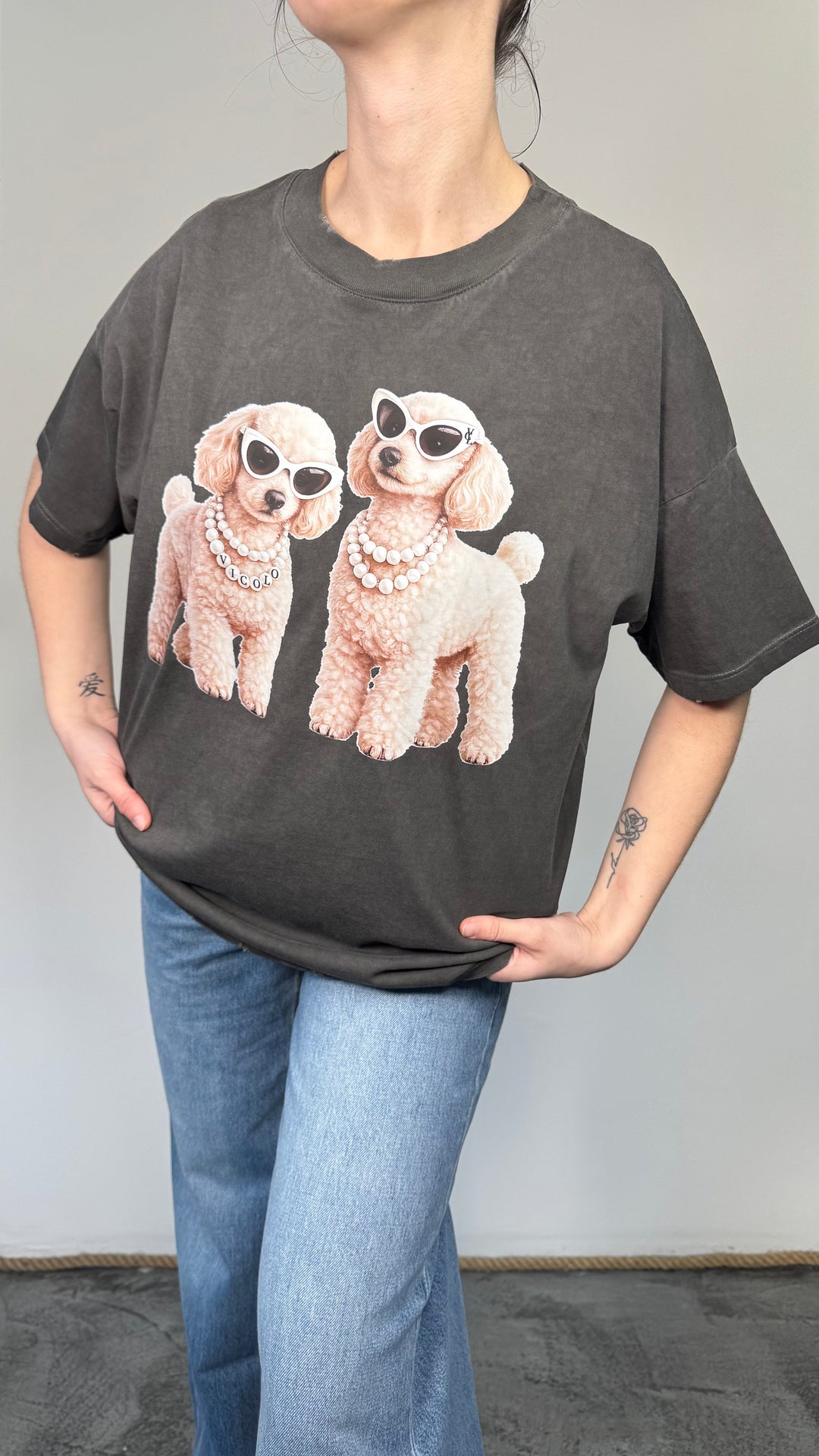 T-shirt Fiorella