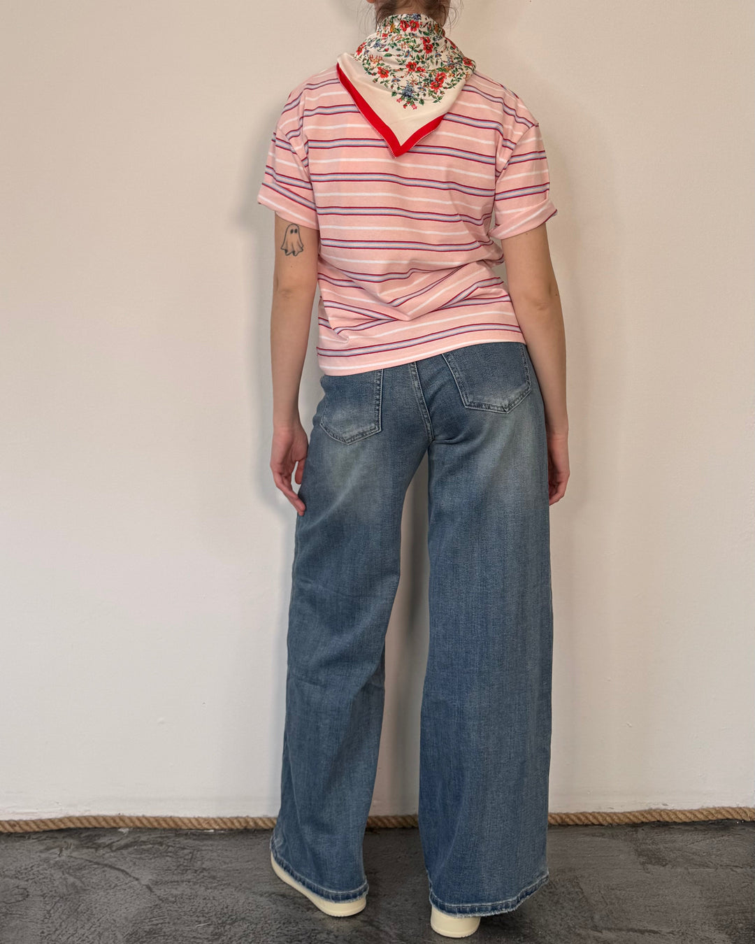 T-shirt girocollo Alina