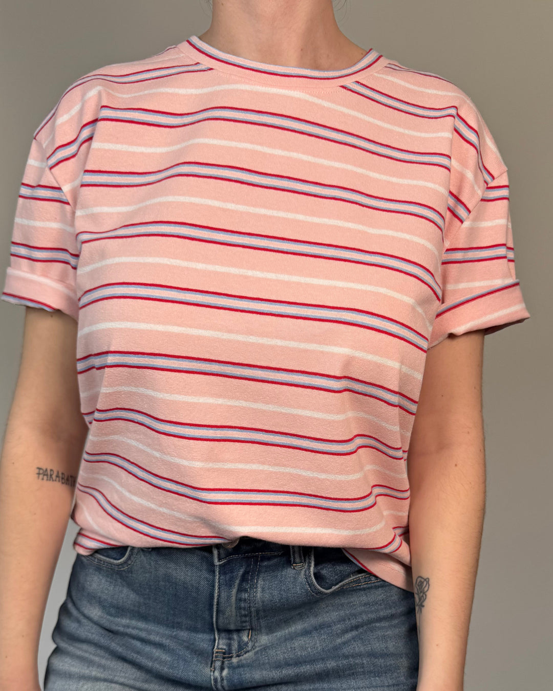 T-shirt girocollo Alina