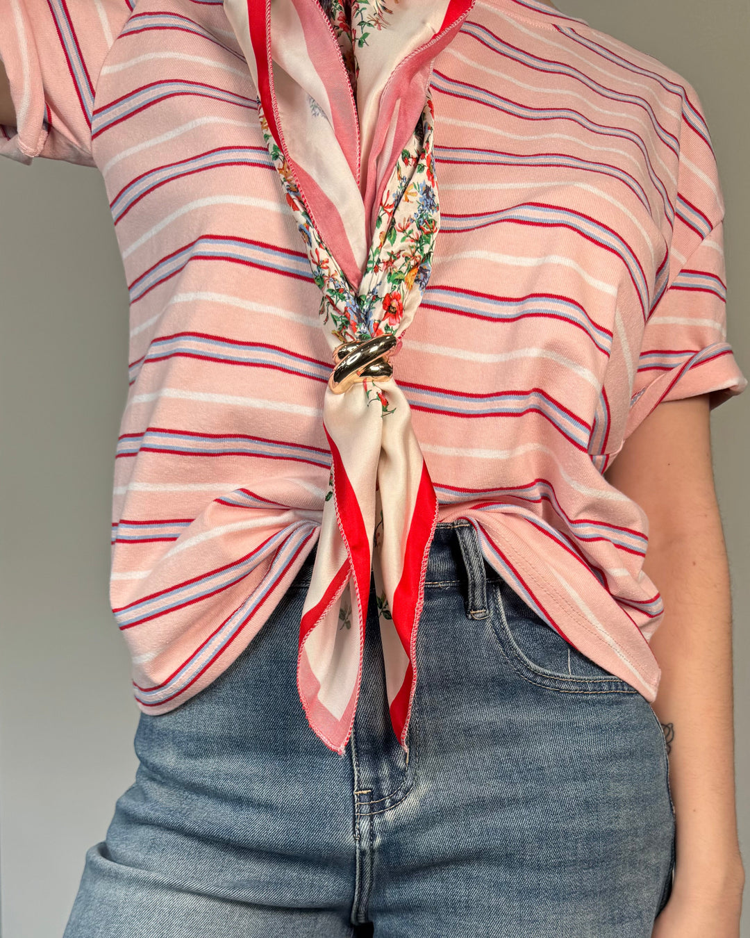T-shirt girocollo Alina