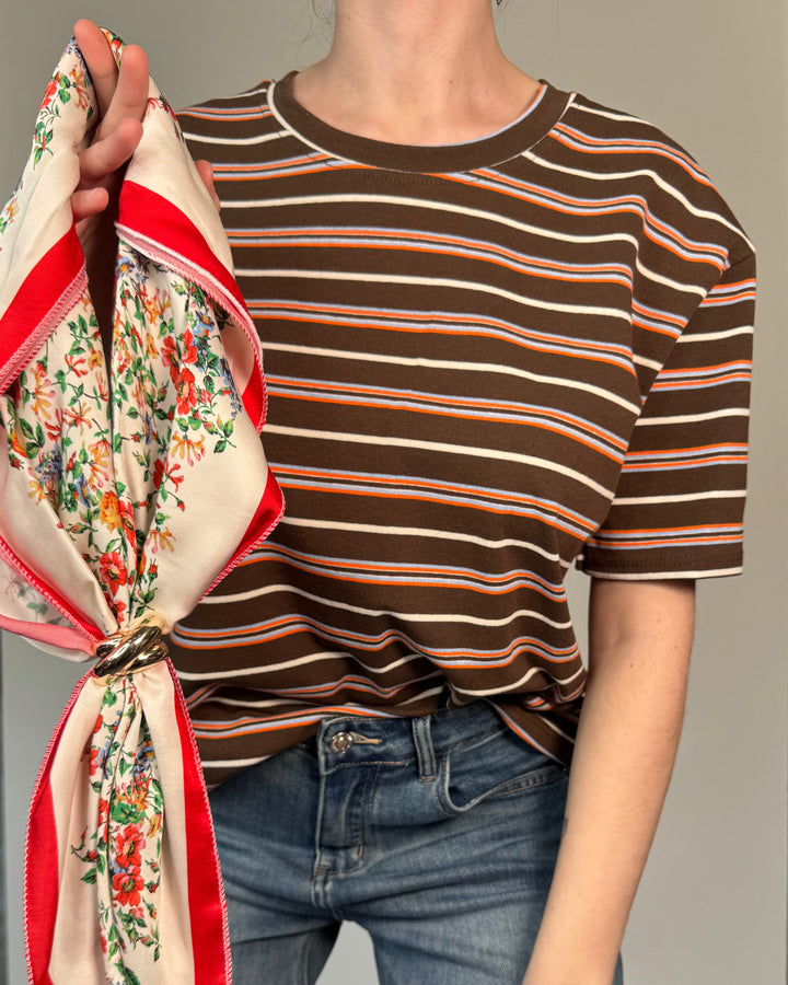 T-shirt girocollo Alina