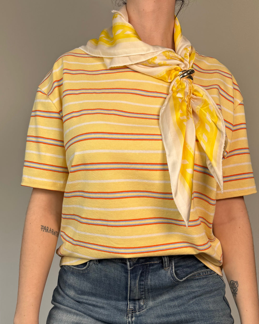 T-shirt girocollo Alina