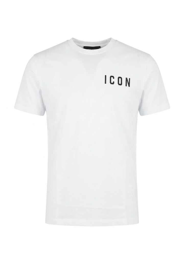 T-shirt basica logo piccolo