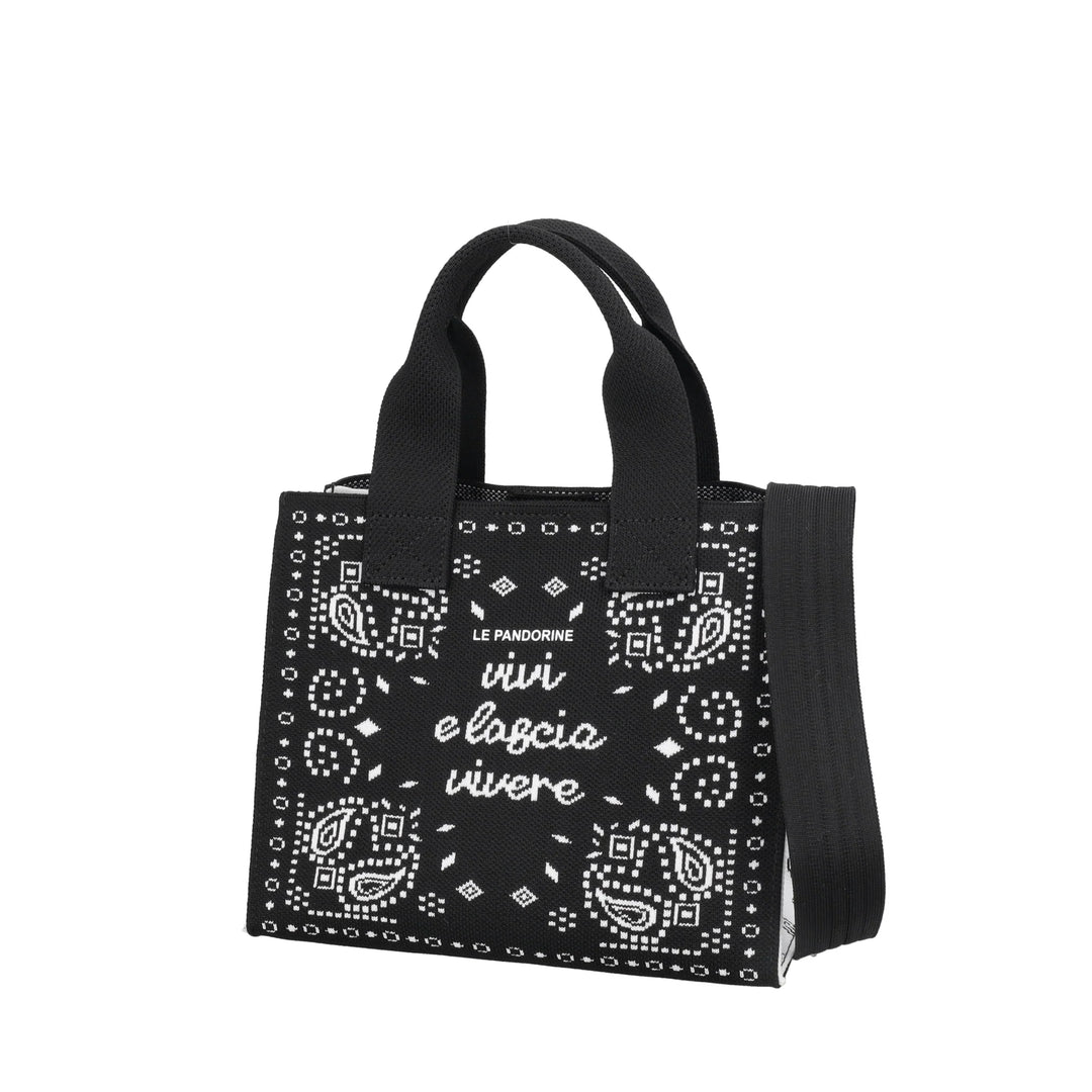 Mini bag Jackie in tela