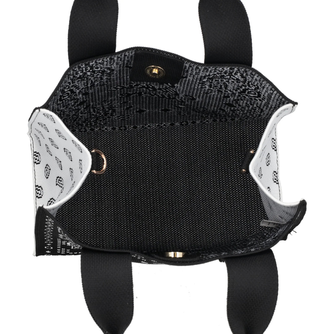 Mini bag Jackie in tela