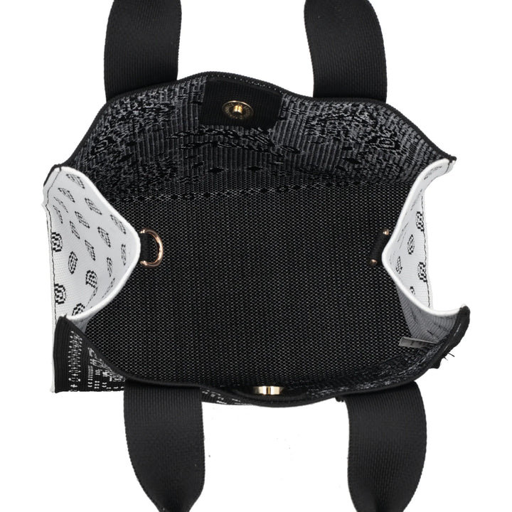 Mini bag Jackie in tela