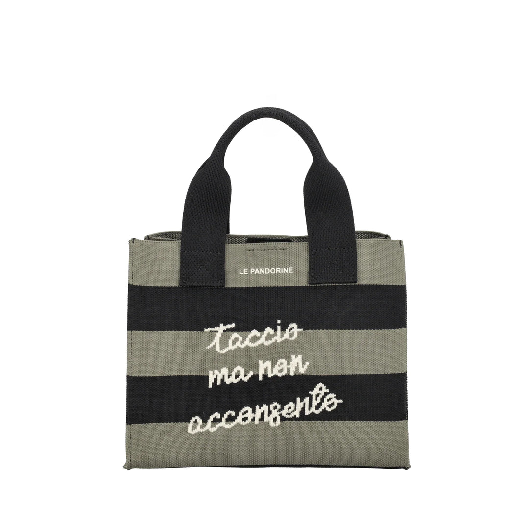 Mini bag Jackie in tela