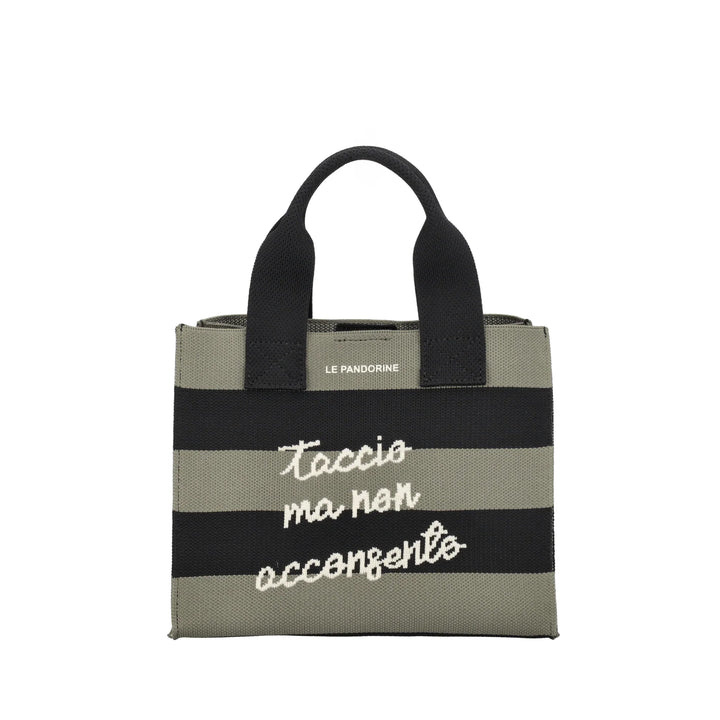 Mini bag Jackie in tela