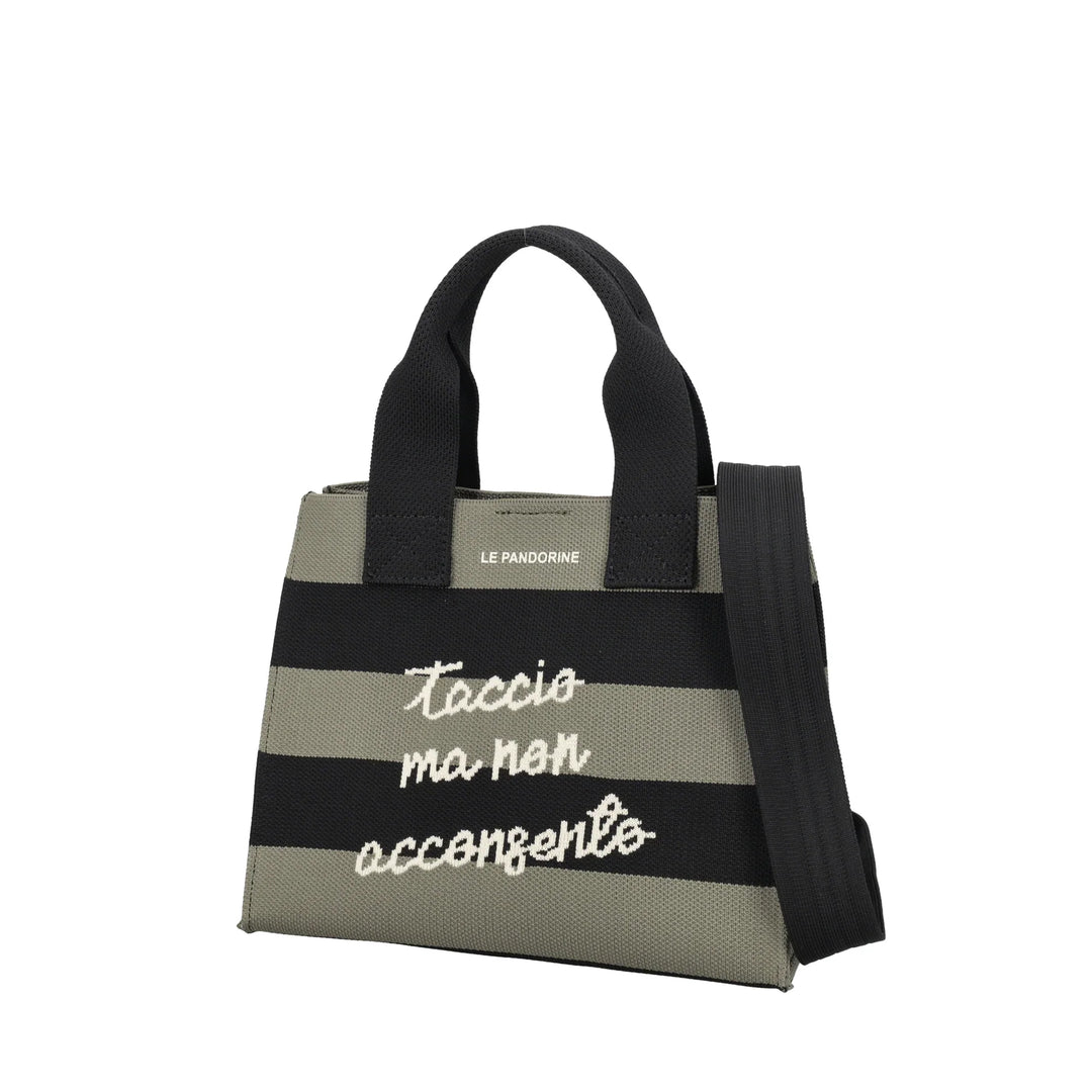 Mini bag Jackie in tela