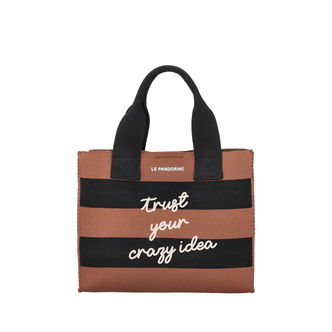 Mini bag Jackie in tela