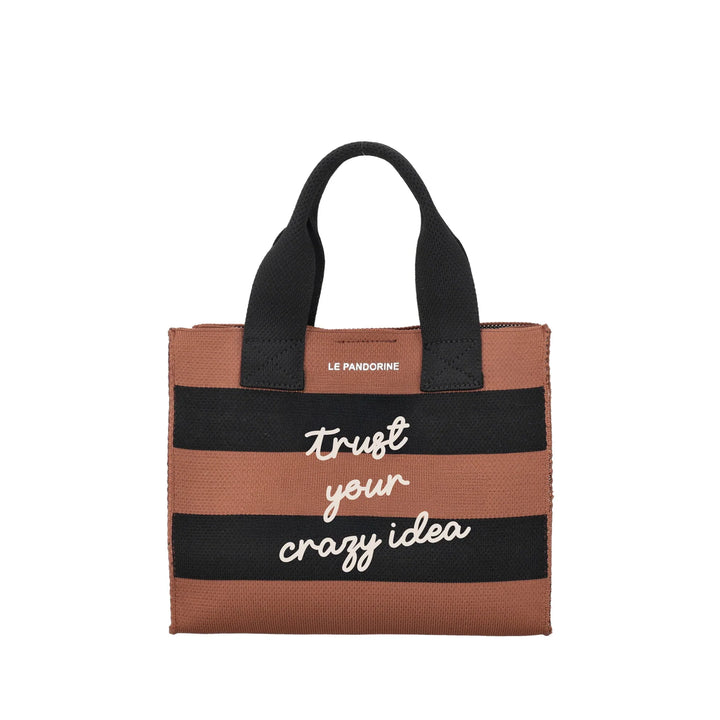 Mini bag Jackie in tela