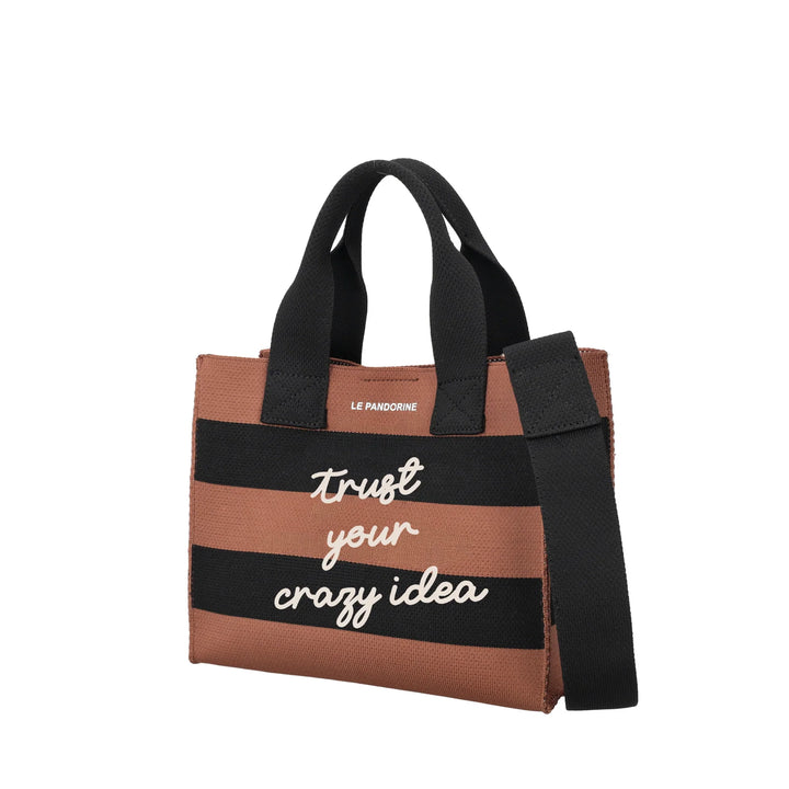 Mini bag Jackie in tela