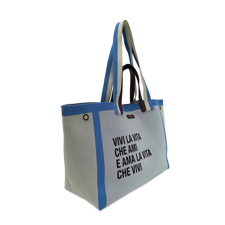 Shopping Charlie con doppio manico