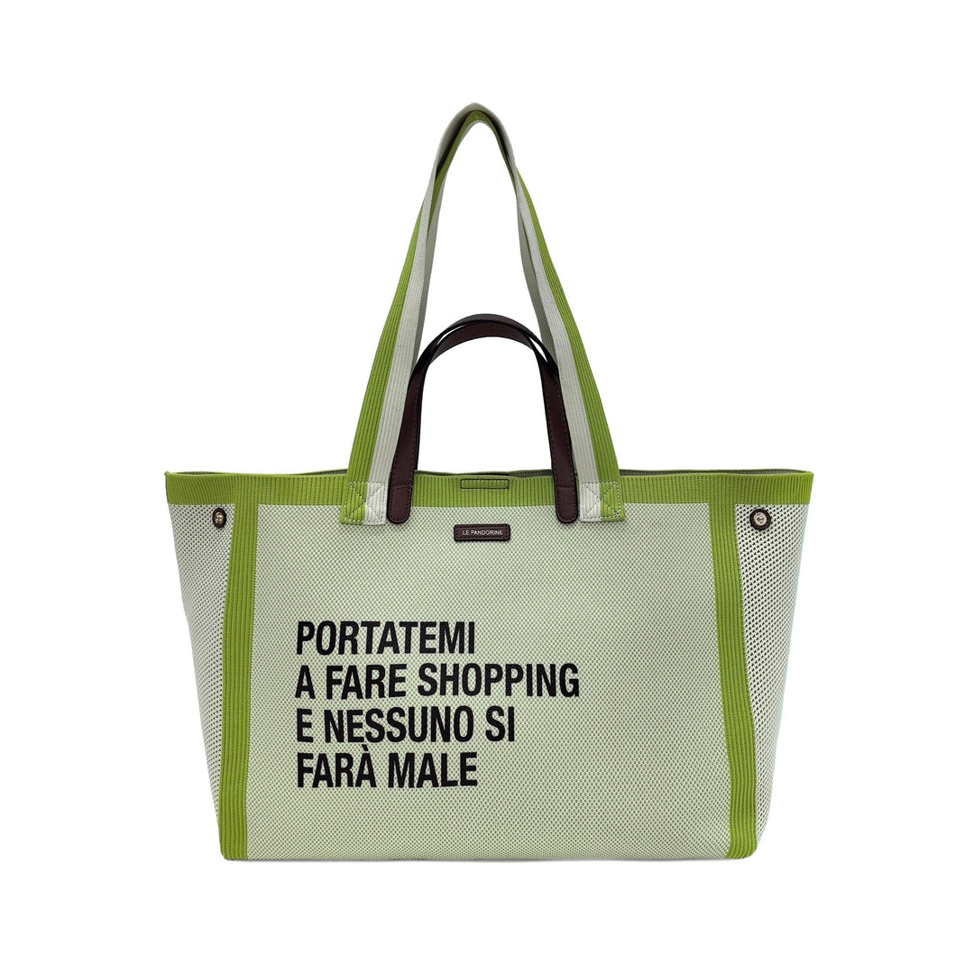 Shopping Charlie con doppio manico