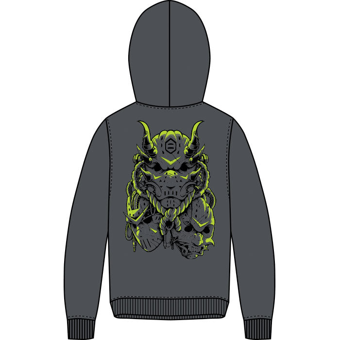 Hockey Mask Trio Hoodie