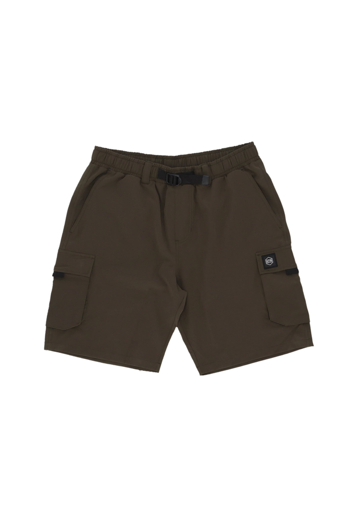 Techno Cargo Shorts
