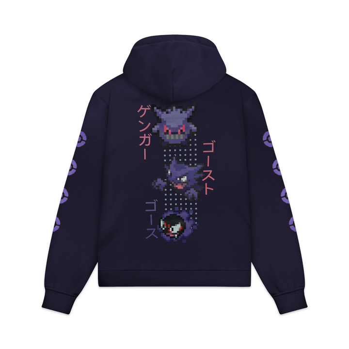 Gengar Evolution Hoodie
