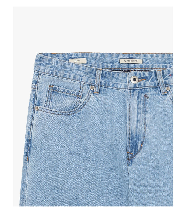 Jeans ALEX straight 106 fit vintage blue wash
