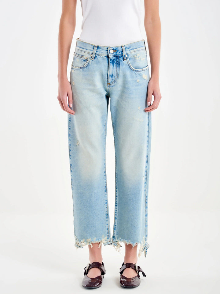 Jeans straight relaxed Zeke vintage
