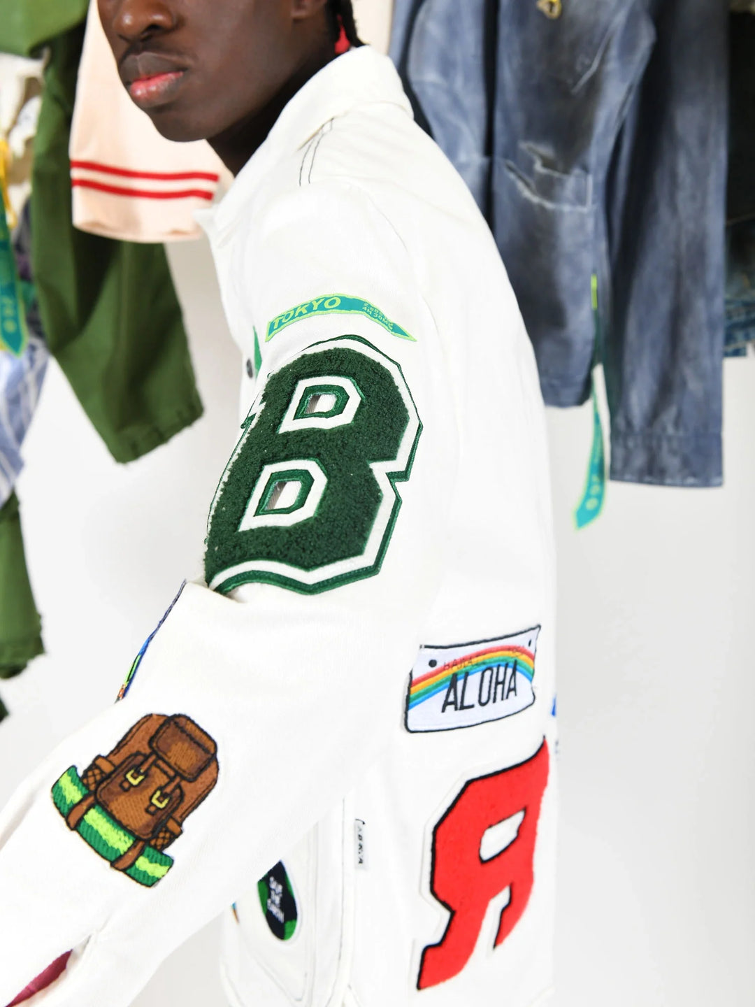 OVERSHIRT CON PATCH